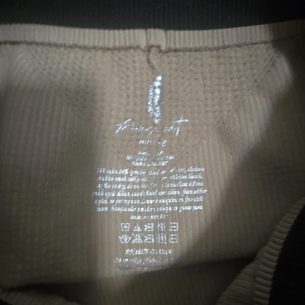 FREE PEOPLE MOVEMENT Happiness Runs Prajna Shorts In Hickory - Picture 5 of 5